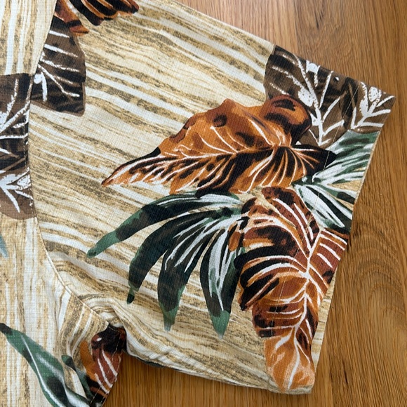 Island Shores Button Up Short Sleeve Shirt  Size XXL - Picture 8 of 8